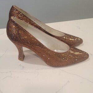 Stuart Weitzman high heel shoe
